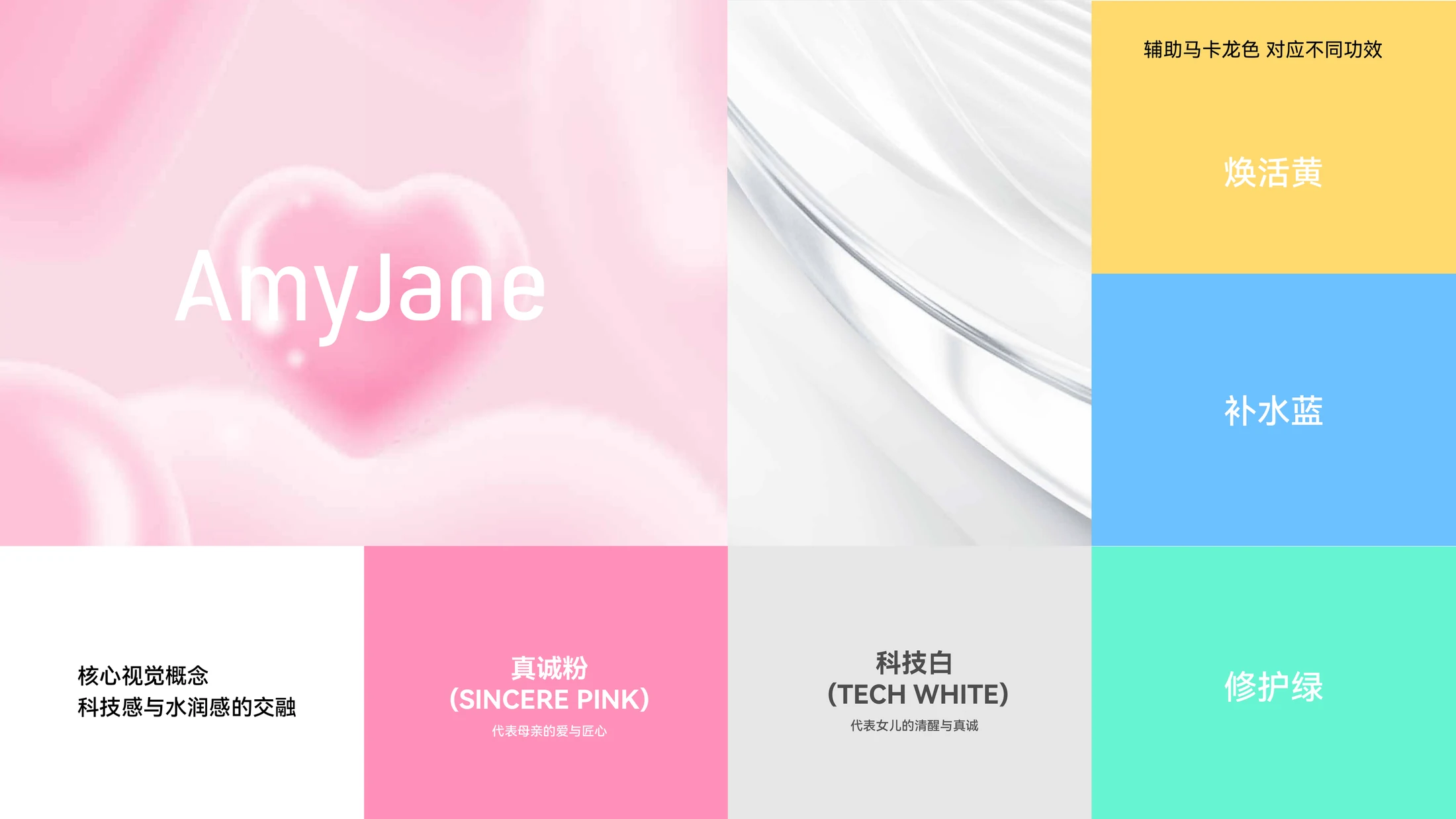 AMYJANE brand palette slide