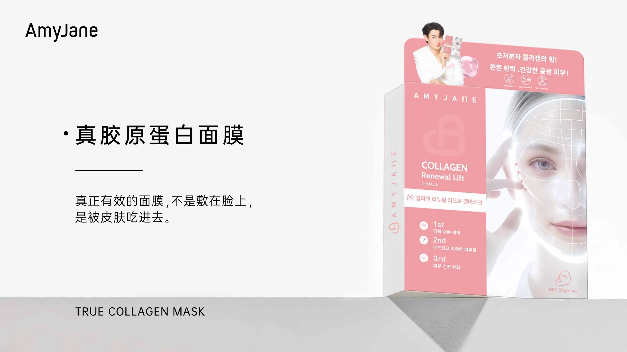 True collagen mask brand manual slide