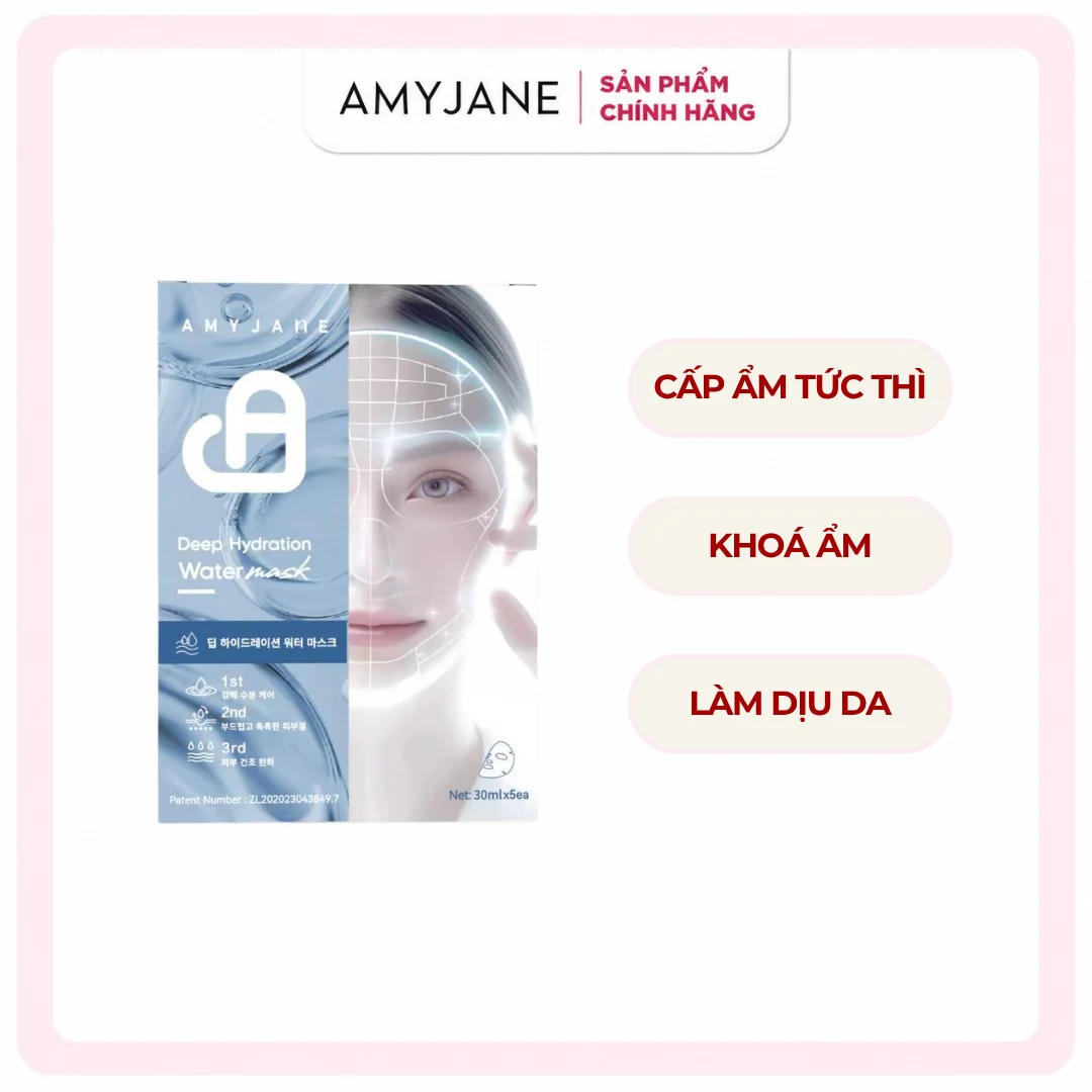 AMYJANE Deep Hydration Sheet Mask hydrating and skin-comfort benefits