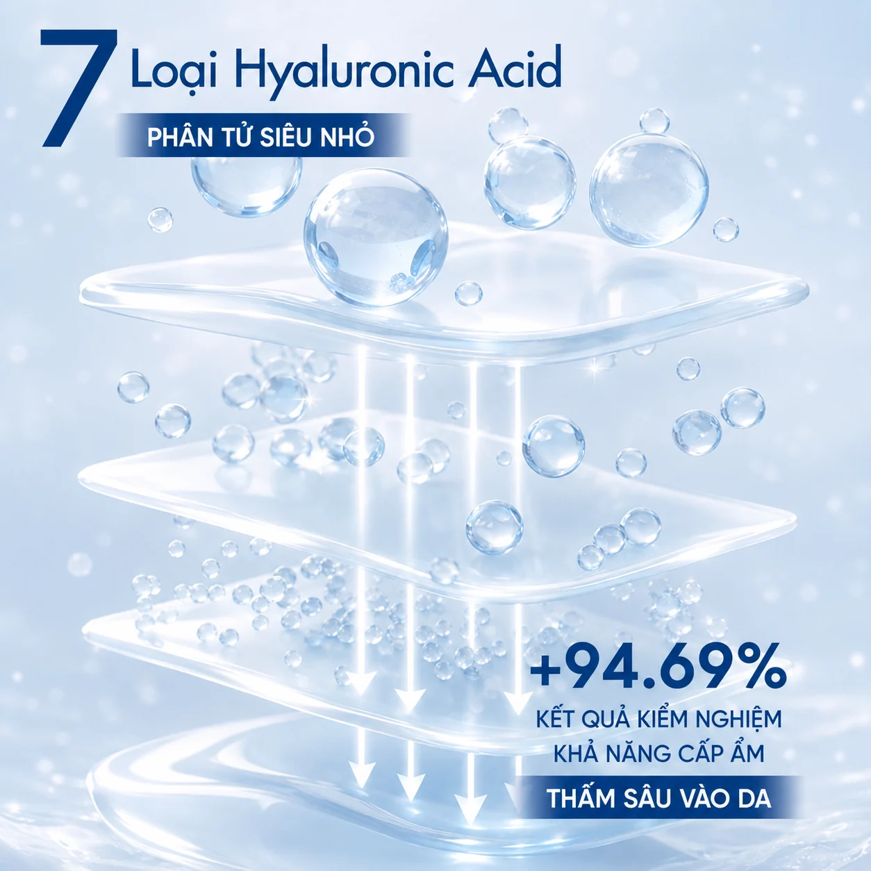 AMYJANE Deep Hydration Sheet Mask seven types of hyaluronic acid