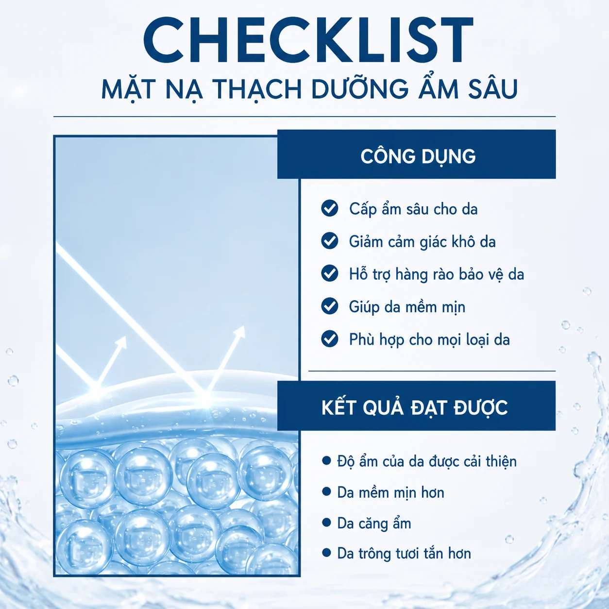 AMYJANE Deep Hydration Sheet Mask deep-hydration care checklist