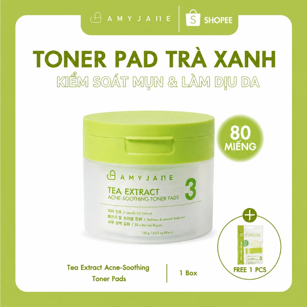 AMYJANE Vietnam Shopee Toner Pad category